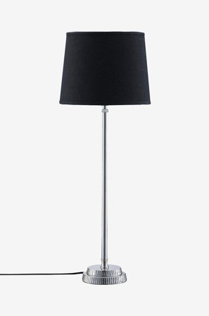 PR Home - Bordlampe Kent med skjerm - Krom - Bordlamper - Fra Homeroom