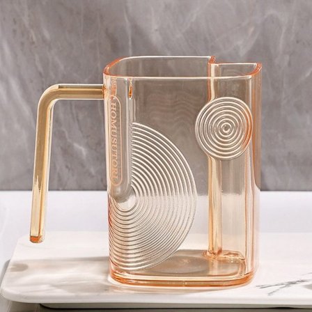 Hammasharjakuppi Harjauskuppi KELTAINEN