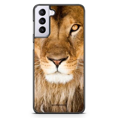 Bjornberry Skal Samsung Galaxy S21 Plus - Lejonansikte