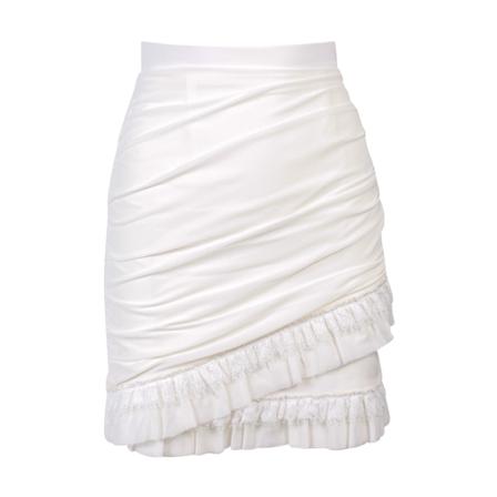 Balmain Skirts Hvid, Dame