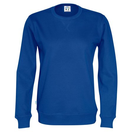 COTTOVER Sweatshirt Crew Neck herr royal S - Lyreco - Arbetskläder - Arbetströjor - Sweatshirts och koftor