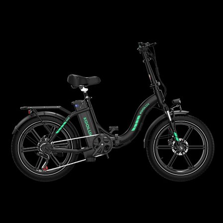 Hopfällbar City Ebike KOOLUX BK6S 4.0, 48V 13Ah, 45-90 km Räckvidd