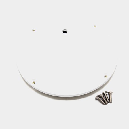 Båge - Classic, topplatta rund