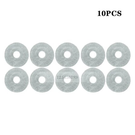 Dreame X40 Ultra / X40 Pro Robotstøvsuger Reservedele Hovedsidebørster Moppeklude HEPA-filtre Støvposer Tilbehør