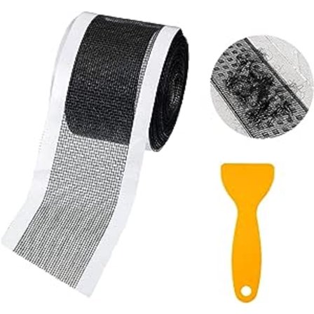 Hiustenkerääjä, Kertakäyttöinen Tarrasuodatin Kylpyhuoneeseen ja Keittiöön