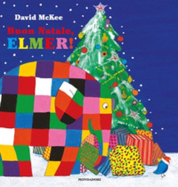 Buon Natale, Elmer! Ediz. a colori David McKee