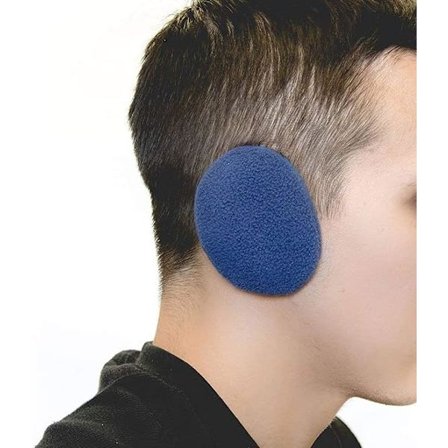 Earbags Bandless Ear Warmers/Earmuffs with Thinsulate navy blue