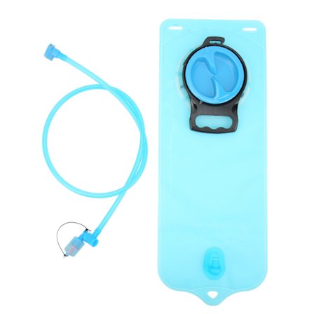 Paksuuntunut TPU Ulkoilupyöräilyn Juomarakko 3L Kannettava Vesisäiliö Sininen 490x180mm 19.3x7.1in