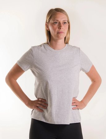 Boob The-Shirt - Grey - L