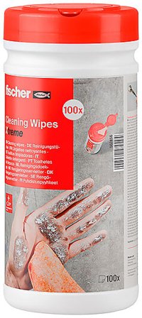 FISCHER Rengjøringsservietter Wipes Xtreme 100 stk