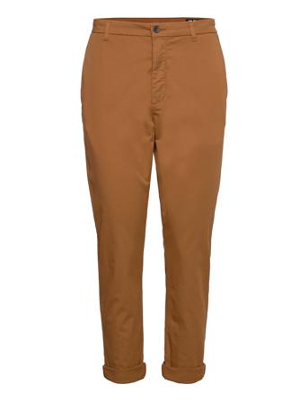News Edit Trousers Brown Hope