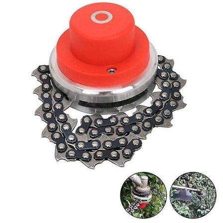 Sunrain Kedjemher Trimmer Borsthuvud Röjsåg Trädgård Grästrimmer För Gräsklippare 1016