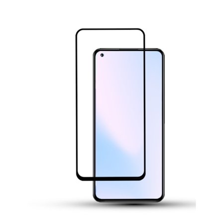 1-Pack XIAOMI MI 10T PRO Näytönsuoja - Karkaistu Lasi 9H - Super laatu 3D