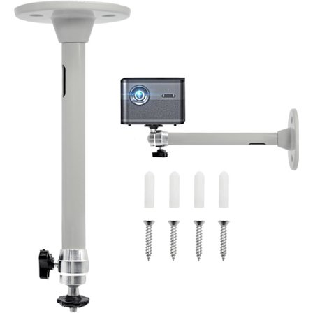 Mini tak- och väggprojektorfäste 360° rotation justerbar