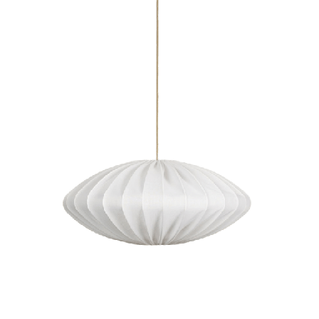 Watt&Veke Ellipse 80 linne vit Belysning Unisex