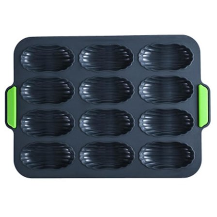 Mini Baguette Bageplade 34.5x 24 Cm Non-stick Perforeret Plade Brød Crisping Bakke Brødform