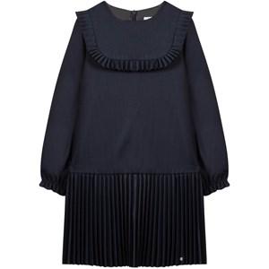 Tartine et Chocolat Pleated Dress Navy 14 Years - Dresses - 14 years - Navy