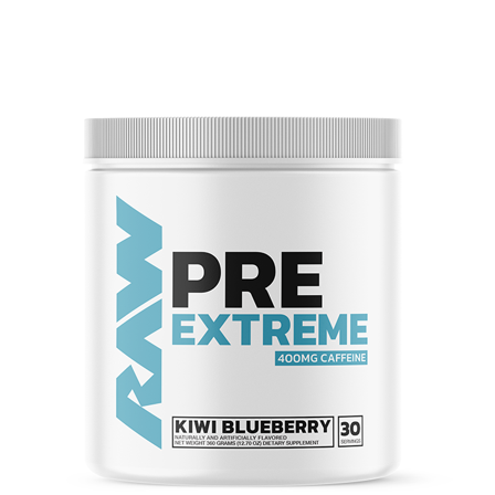 Raw Nutrition Pre Extreme PWO 30 porsjoner
