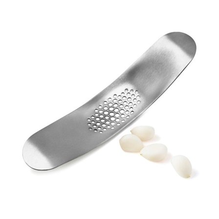 Håndholdt hvitløkspresse i rustfritt stål for kjøkkenbåt