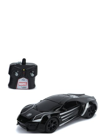 Jada Toys | Marvel Black Panther Rc Lykan 1:16 | ONE SIZE