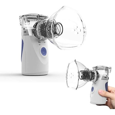 Portable Nebuliser - Handheld Personal Steam Inhalers Nebuliser Machine,asthma Nebuliser For Kids Adult,travel,home Daily Use