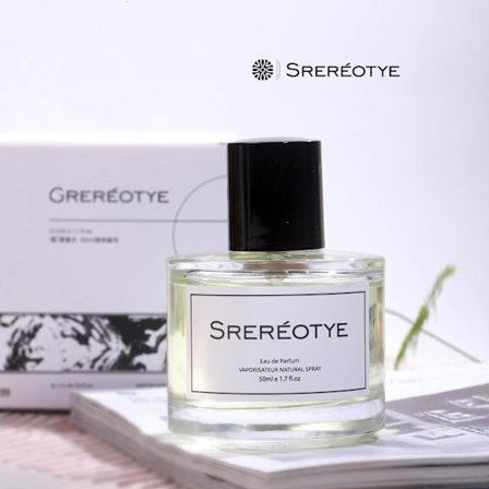 Silky Jasmine Floral Parfym Series, Långvarig Doft, 50ml