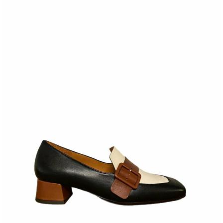 Chie Mihara Loafers Sort, Dame, Størrelse: 37 EU
