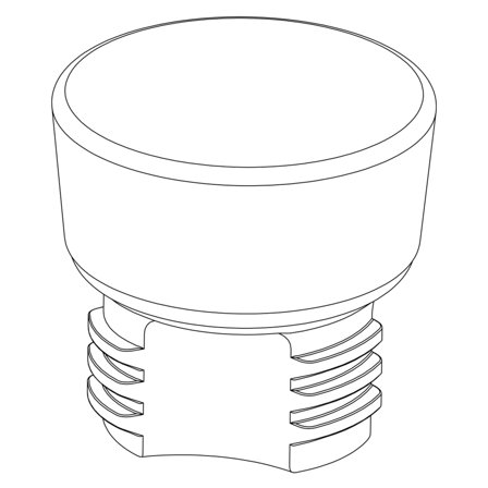 Stelton lock till termoskanna 228 | Matlagning > Kokkärl & Stekpannor > Lock till kokkärl > Lock | Bagaren och Kocken