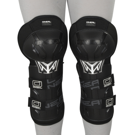 Polvisuoja O'Neal PRO III Hiilikuituilme Onesize