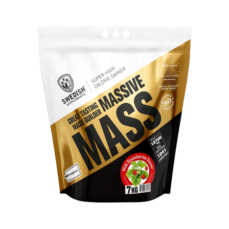 Swedish Supplements Massive Mass Gainer 7 kg