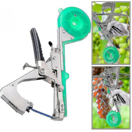 Växtbindningsverktyg Tapener Maskin Trädgårdsredskap Grönsaksfrukt Blomsterbindningsmaskin Stångbandningstejp Hemträdgård