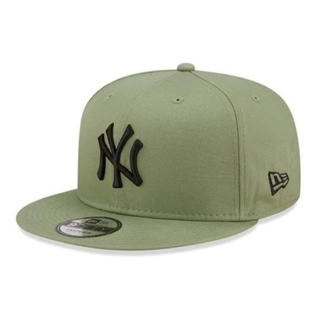 9FIFTY kasket New York Yankees League Essential MLB - NEW ERA - Herre - Grøn - 100% bomuld - Sportswear