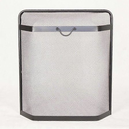 Litet gnistskydd svart - Skyddar mot gnistor