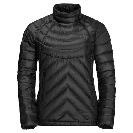 Jack Wolfskin Women's Athletic Down Jacket Women middle-layer down jackets Black XL