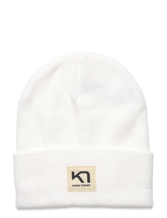 Røthe Beanie White Kari Traa
