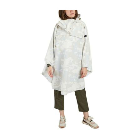 Aigle, Poncho Aiw 22Wout 036 Beige, Dames, Maat:ONE Size