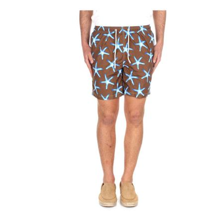 MC2 Saint Barth Lig0001 Sea shorts Brun, Herre Badeshorts