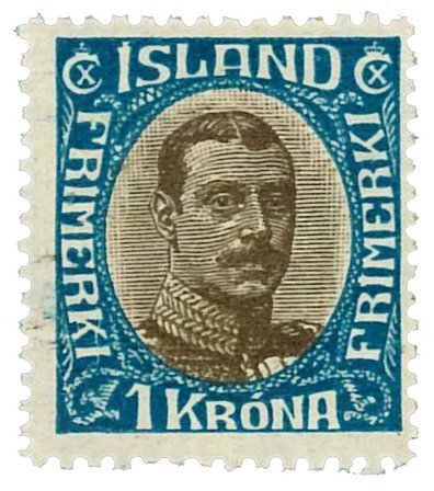 Island 1920 - AFA nr. 96 - Ubrugt