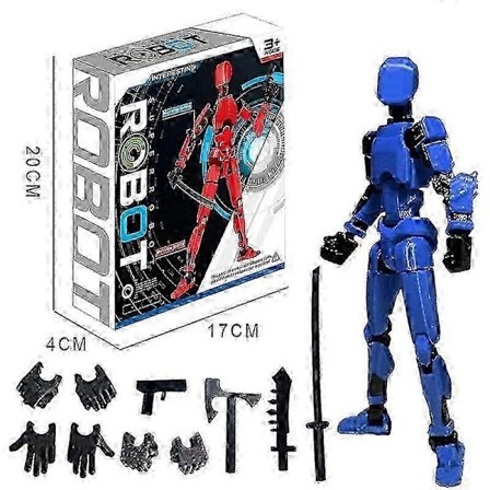 T13 Multi-ledade Actionfigurer, Titan 13 Actionfigur