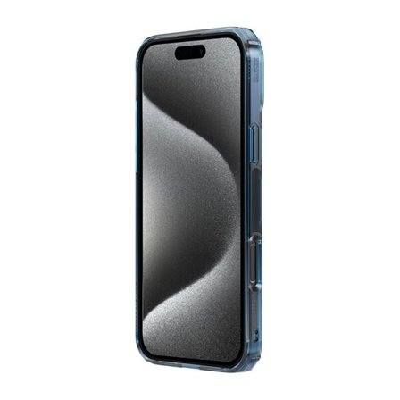 Nillkin Nature TPU Pro Magnetiskt iPhone 16 Pro-fodral (blått)