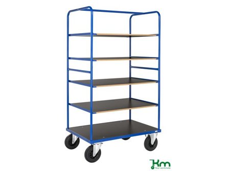 Etagevagn 1000x700mm - Lyreco - Emballage och lagerutrustning - Lagerutrustning - Vagnar