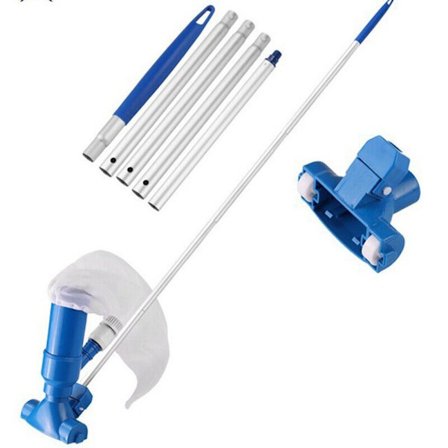 Swimming Pool Cleaner Tools Jet Støvsuger Brush US US