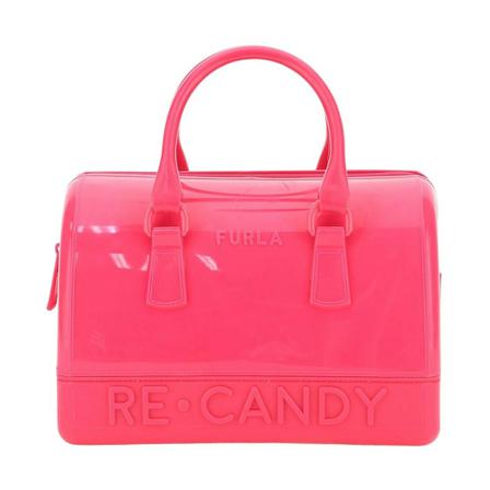 Furla recycled tpu candy boston s Taske Pink, Dame Håndtasker, Størrelse: ONE Size