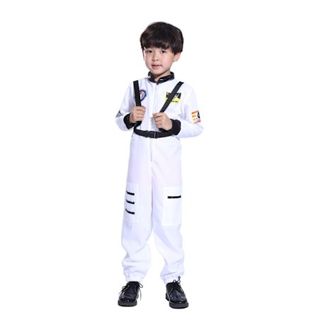 Mub- SHOPIFY Halloween Costumes for children Boys And Girls for Adult Astronaut Space Jumpsuit For Cosplay support dropshipping