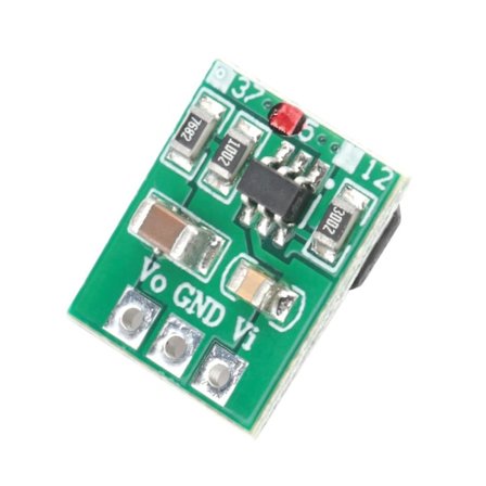 DC-DC Boost Converter Modul 5V Step-Up Spændingskort Mini