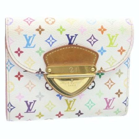 Louis Vuitton Vintage, Pre-owned Portefeuille Koala Rich Beige, Dames, Maat:ONE Size