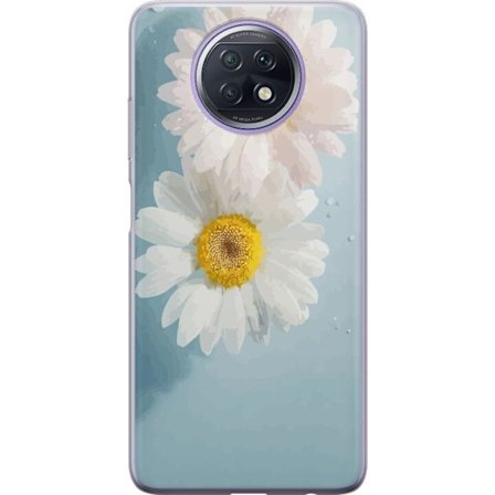 Mobilskal till Xiaomi Redmi Note 9T med Sommarblommor