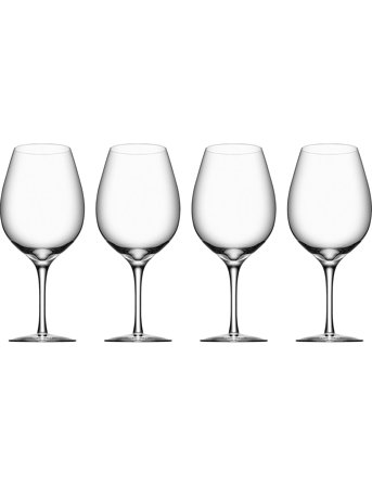 More Wine Xl 4-Pack Orrefors