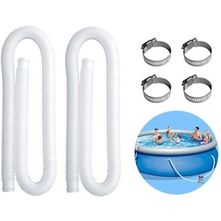 2-pack Intex uppblåsbart varmt källvatten pool slang ersättningsslang