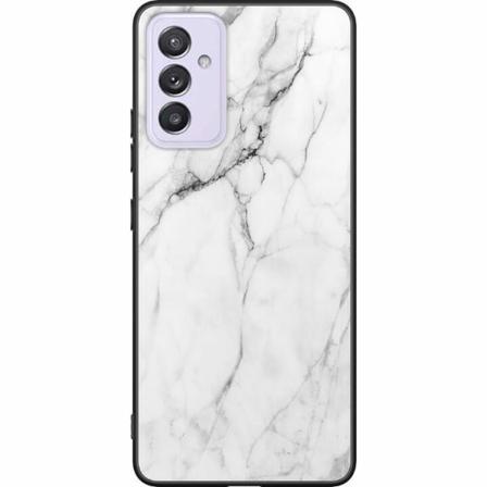 Samsung Galaxy A82 5g Svart Skal Marmor
